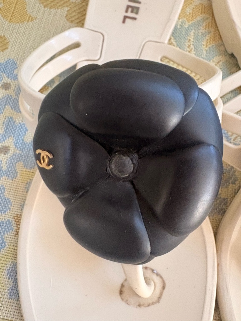 Chanel Jelly Camellia sandals 38 - Picture 10 of 10